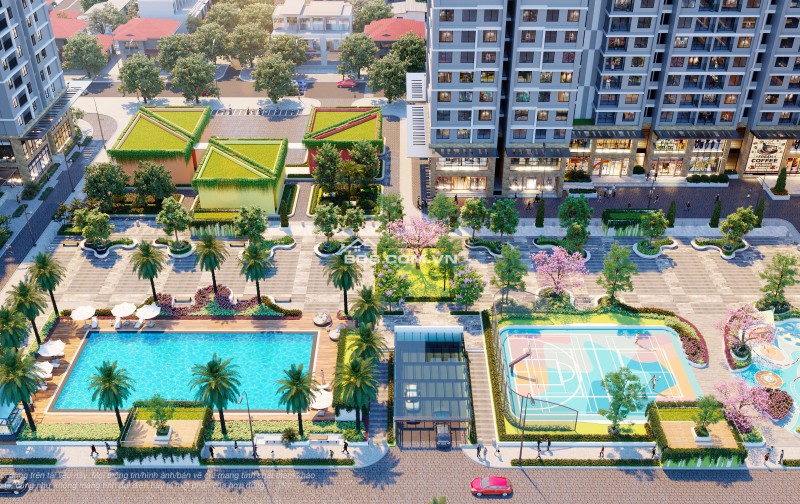 Dự án Hanoi Melody Residences, quỹ căn 2PN giá tốt nhiều tiện ích